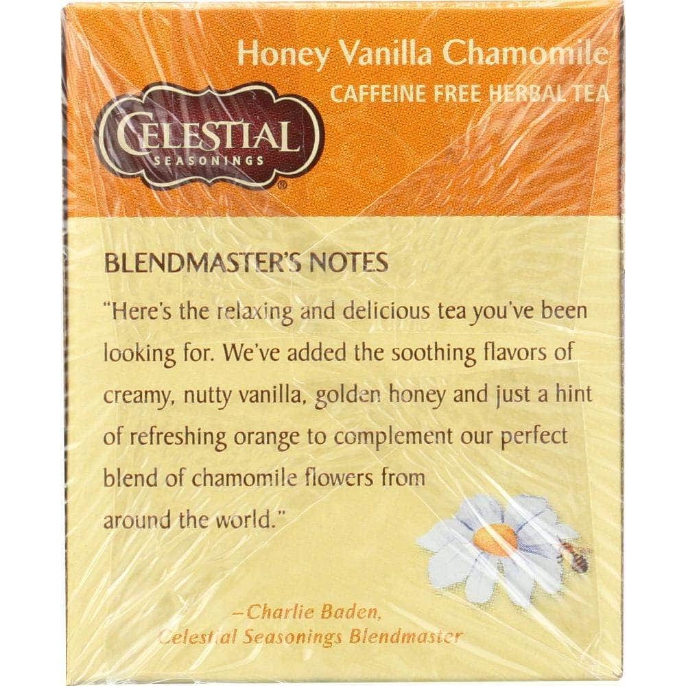 Celestial Seasonings Celestial Seasonings Honey Vanilla Chamomile Herbal Tea Caffeine Free, 20 bags