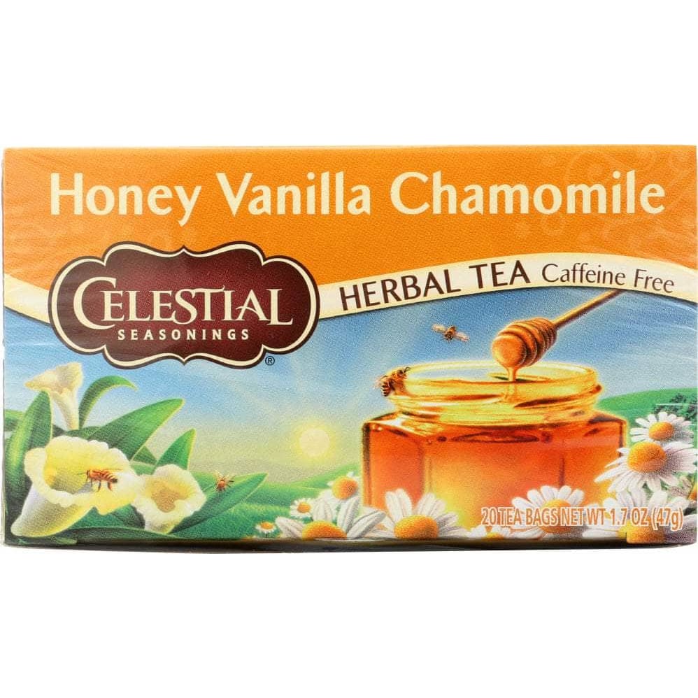 Celestial Seasonings Celestial Seasonings Honey Vanilla Chamomile Herbal Tea Caffeine Free, 20 bags