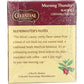 Celestial Seasonings Celestial Seasonings Morning Thunder Contains Caffeine 20 Tea Bags, 1.4 oz