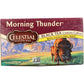 Celestial Seasonings Celestial Seasonings Morning Thunder Contains Caffeine 20 Tea Bags, 1.4 oz