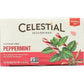 Celestial Seasonings Celestial Seasonings Peppermint Herbal Tea Caffeine Free 20 Tea Bags, 1.1 oz