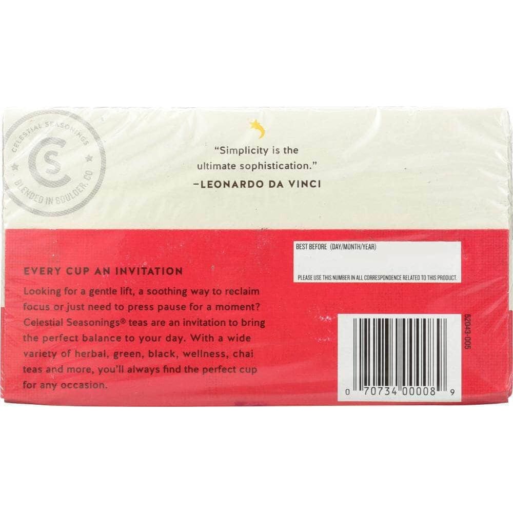 Celestial Seasonings Celestial Seasonings Peppermint Herbal Tea Caffeine Free 20 Tea Bags, 1.1 oz