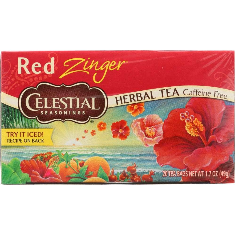 Celestial Seasonings Celestial Seasonings Red Zinger Herbal Tea Caffeine Free, 20 bg