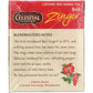 Celestial Seasonings Celestial Seasonings Red Zinger Herbal Tea Caffeine Free, 20 bg