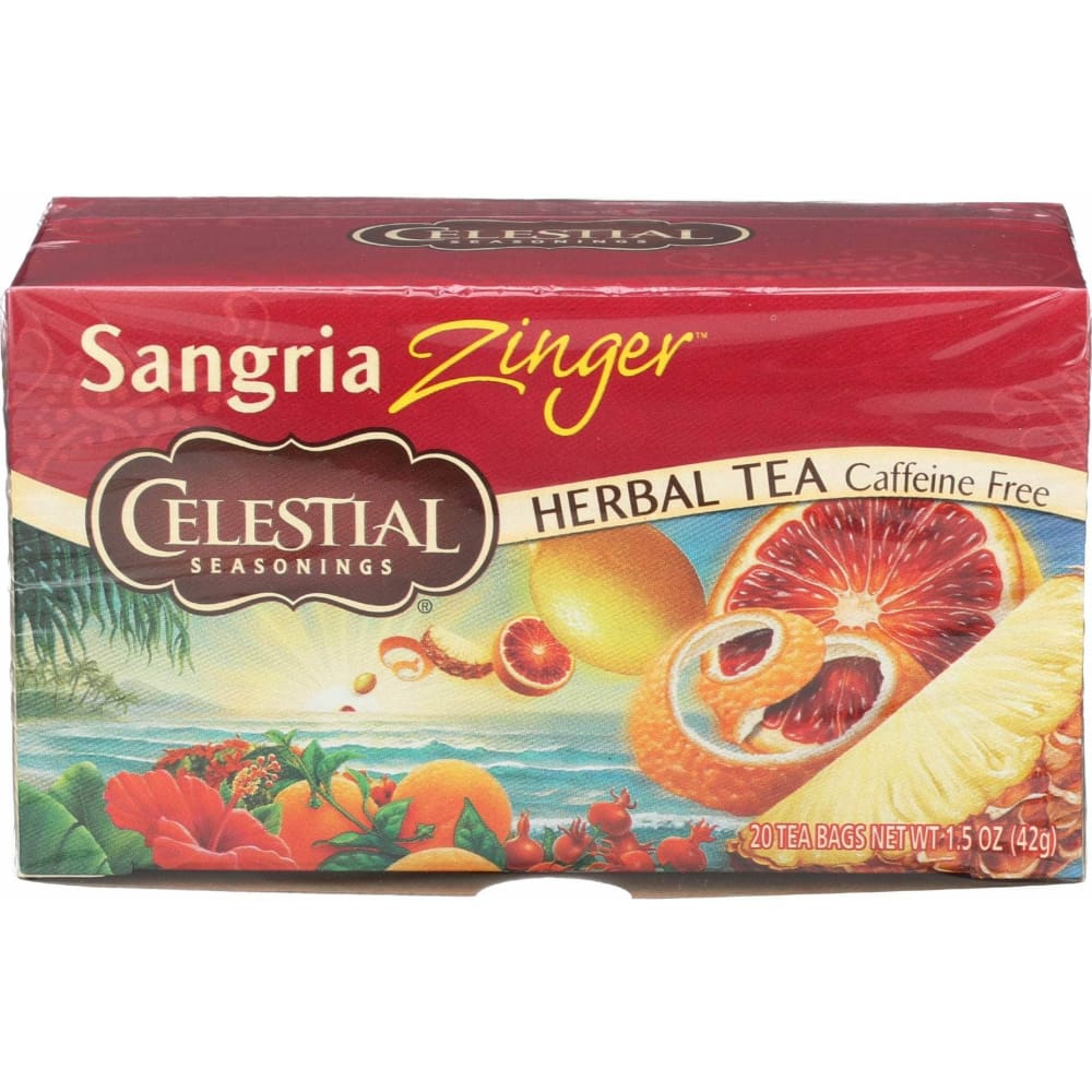 CELESTIAL SEASONINGS CELESTIAL SEASONINGS Sangria Zinger, 20 bg