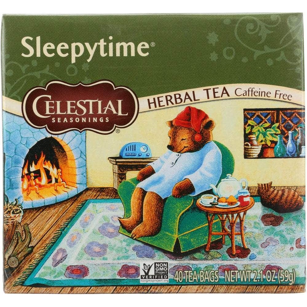 Celestial Seasonings Celestial Seasonings Sleepytime Caffeine Free Herbal Tea 40 Tea Bags, 2.0 oz