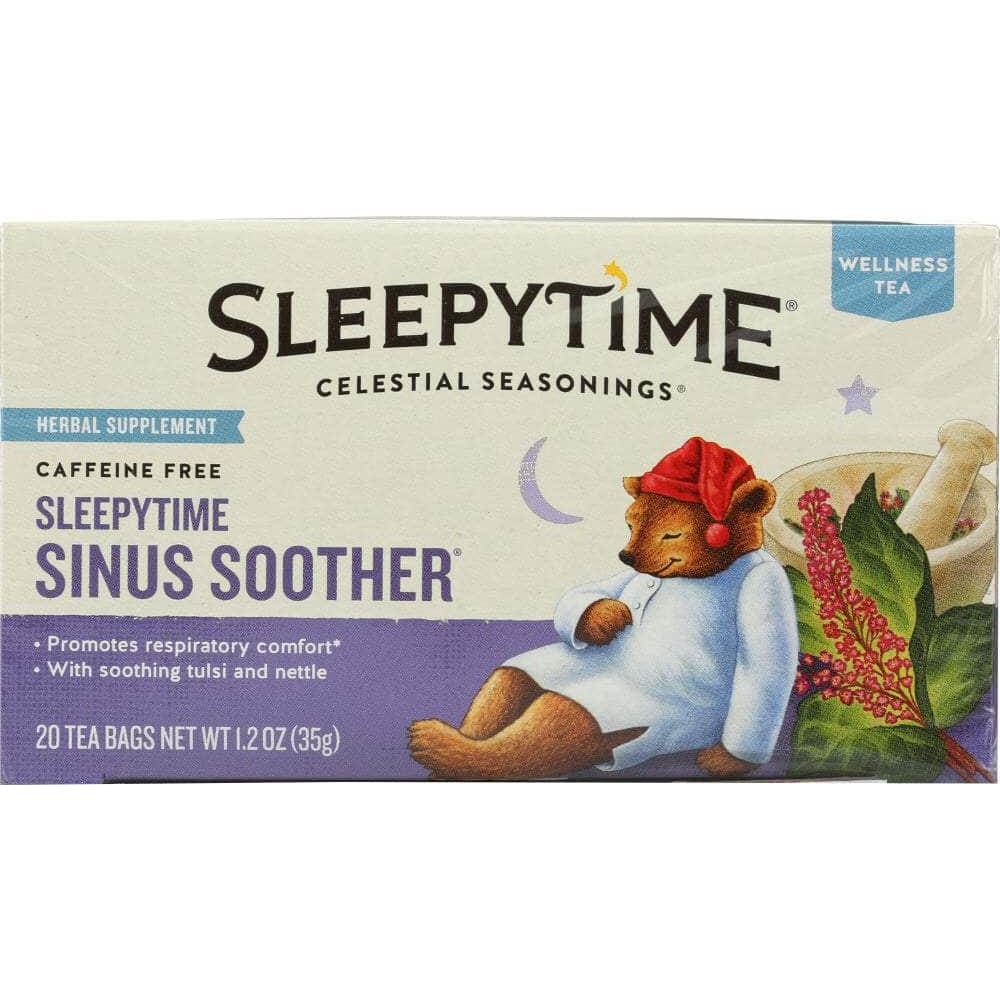 Celestial Seasonings Celestial Seasonings Sleepytime Sinus Soother Wellness Tea, 20 Tea BaGs