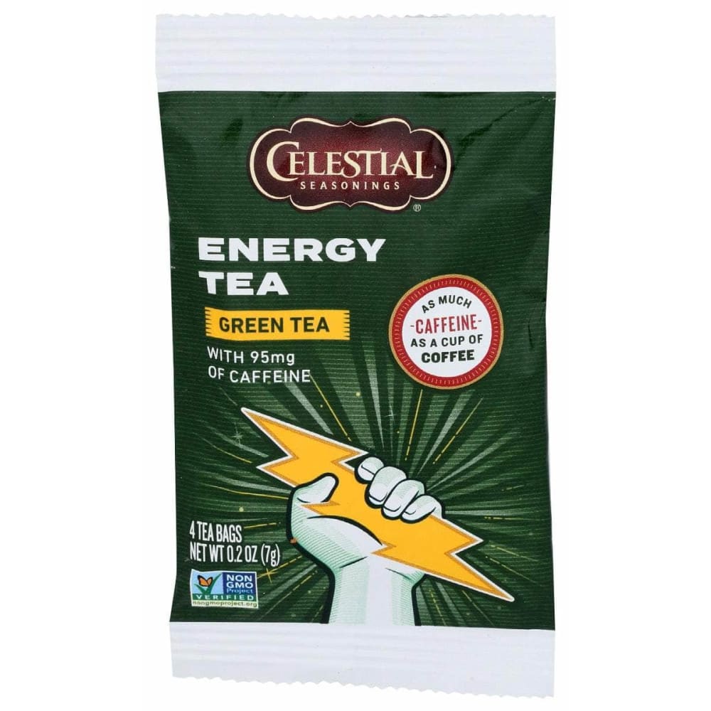 CELESTIAL SEASONINGS Celestial Seasonings Tea Green, 4 Ct