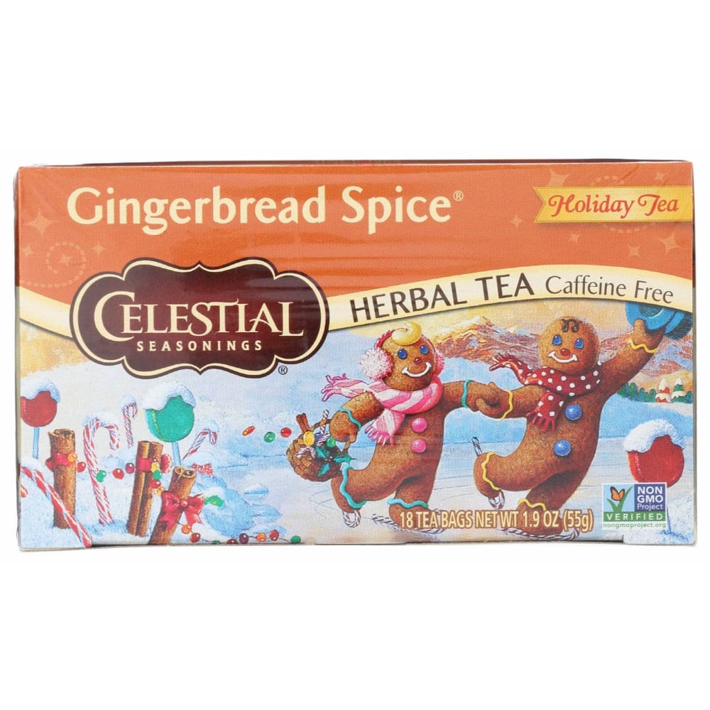 CELESTIAL SEASONINGS CELESTIAL SEASONINGS Tea Herb Hldy Gngbrd Spice, 20 bg