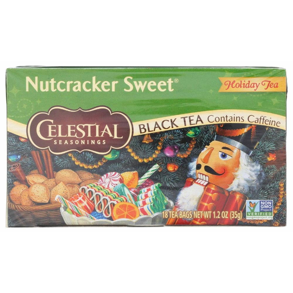 CELESTIAL SEASONINGS CELESTIAL SEASONINGS Tea Nutcrckr Sweet, 20 bg
