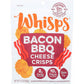 Whisps Cello Whisps Bacon BBQ Cheese Crisps, 2.12 oz