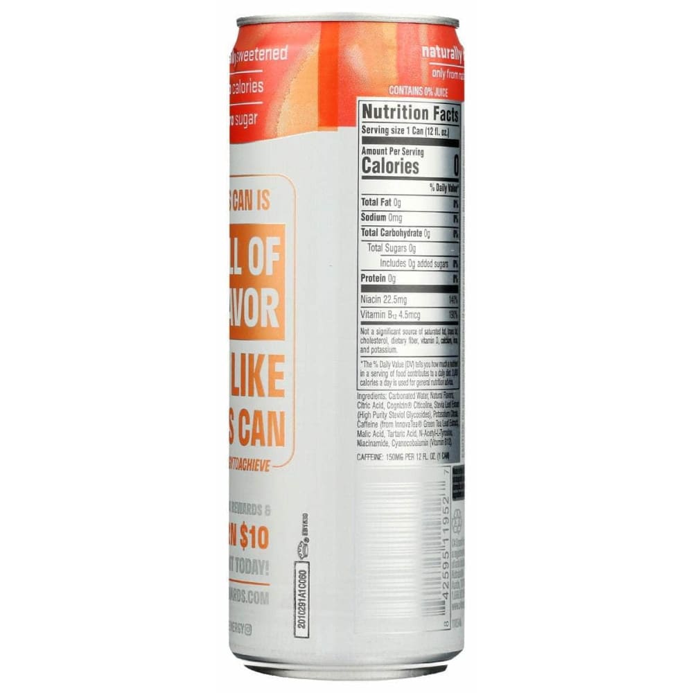 CELLUCOR Grocery > Beverages > Energy Drinks CELLUCOR: Rtd Smart Energy Grapefru, 12 fo