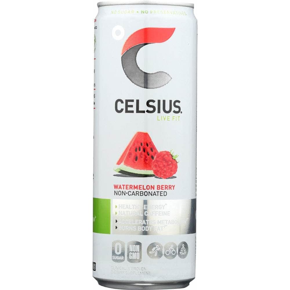 Celsius Celsius Beverage Watermelon Berry, 12 oz