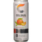 CELSIUS Celsius Live Fit Peach Mango Green Tea, 12 Oz