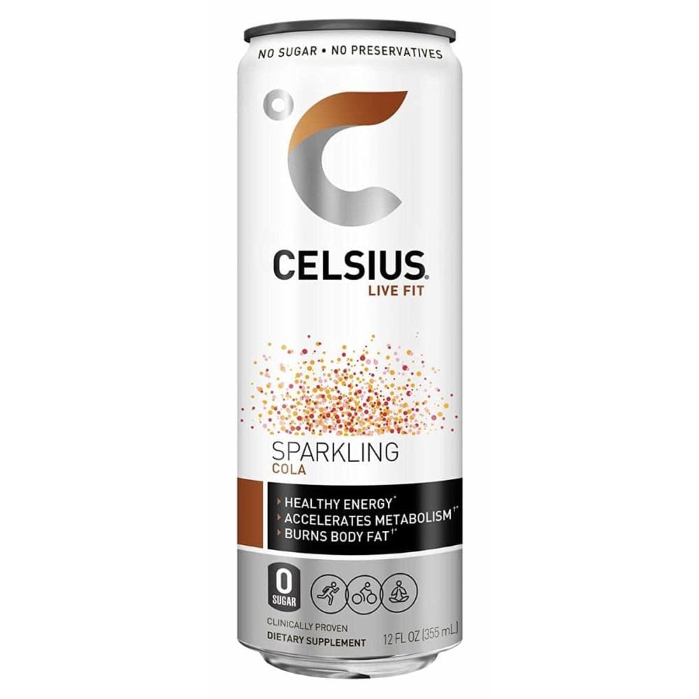 CELSIUS Celsius Live Fit Sparkling Cola, 12 Oz