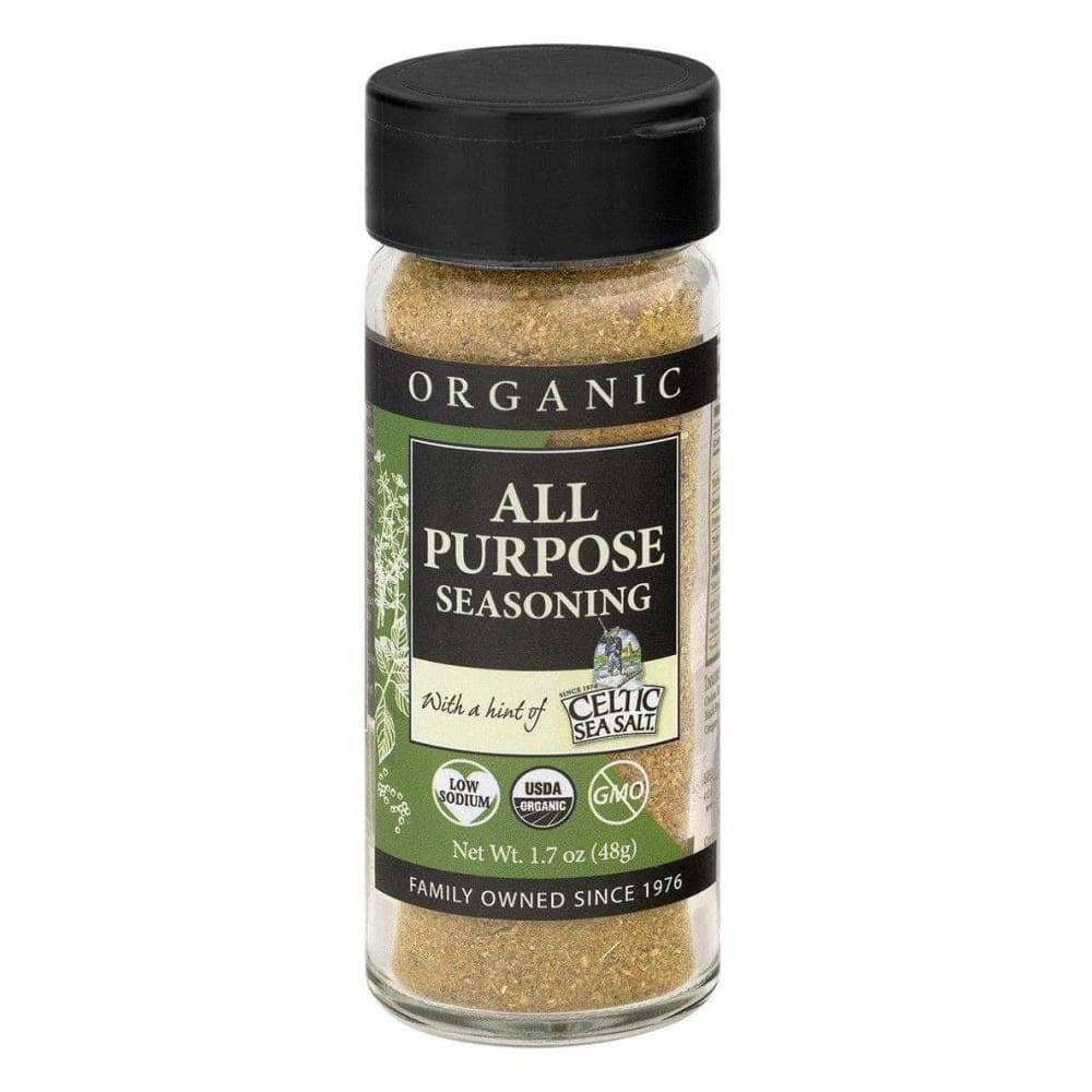 Celtic Sea Salt Celtic Organic Sea Salt All Purpose Seasoning, 1.7 oz