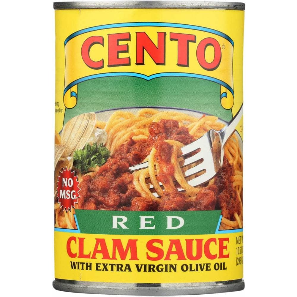 CENTO Cento Red Clam Sauce, 10.5 Oz