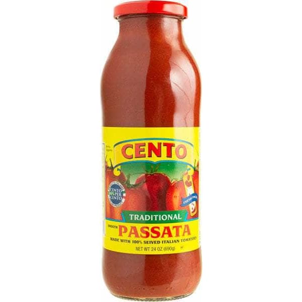 CENTO CENTO Traditional Passata, 24 oz