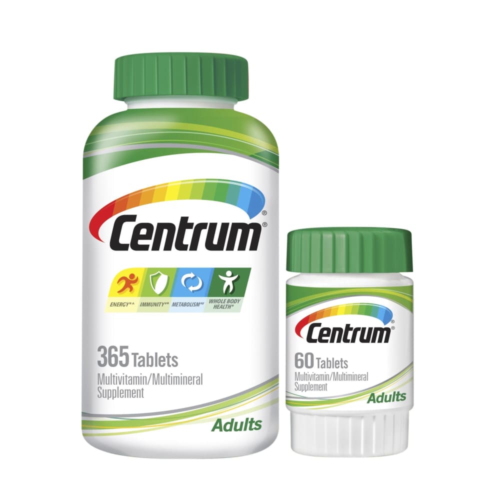 Centrum Adult Multivitamin 365+60 ct. - Centrum