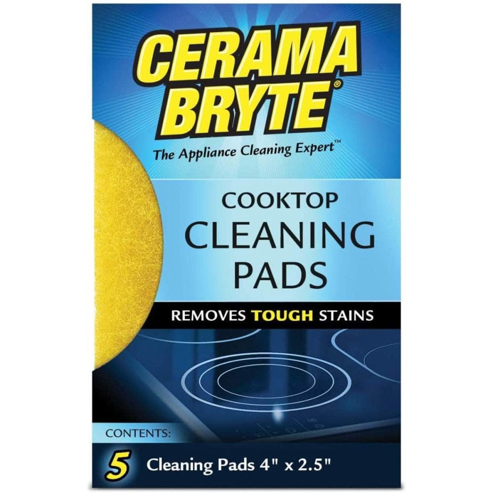 CERAMA BRYTE CERAMA BRYTE Cleaner Pad Cooktop, 5 pc