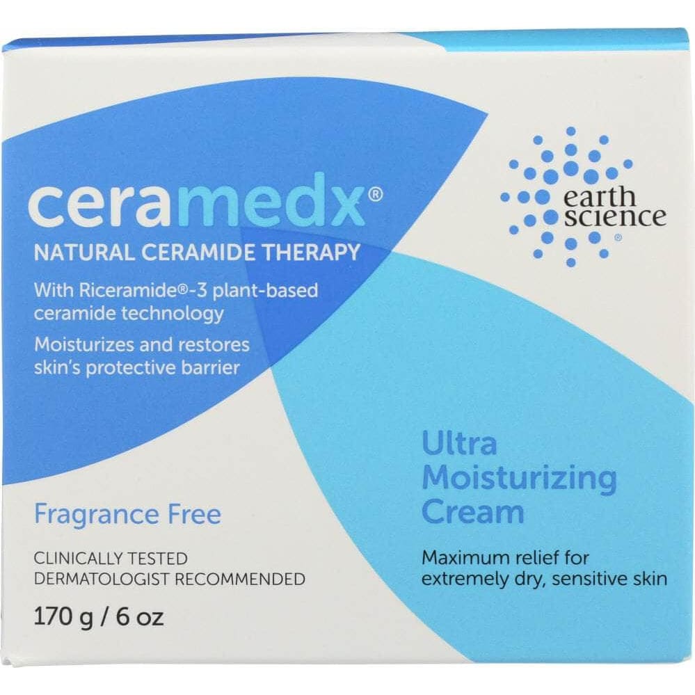 CERAMEDX Ceramedx Ultra Moisturizing Cream, 6 Oz