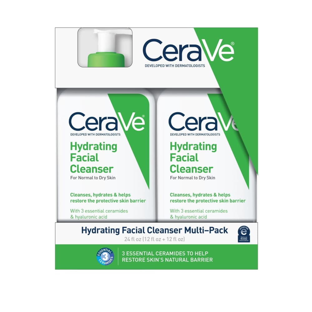 CeraVe Hydrating Cleanser 2 pk./12 oz. - L’Oreal