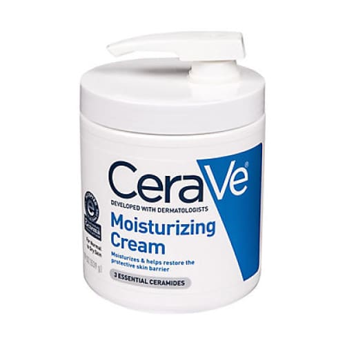 Cerave Moisturizing Cream Pump 19 Oz Shelhealth