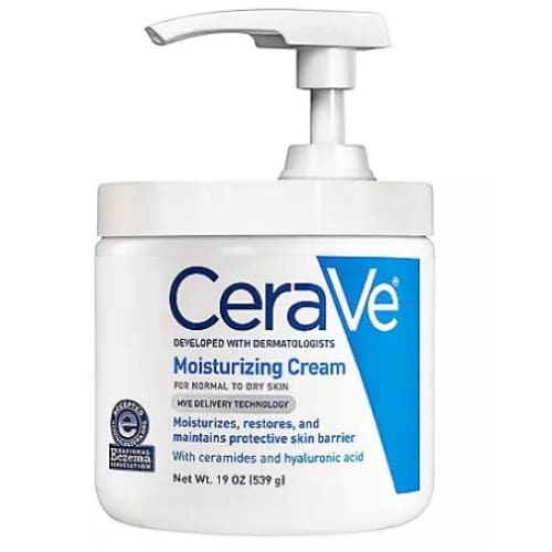 CeraVe Moisturizing Cream with Pump (19 oz.) - Body Lotions & Oils - CeraVe