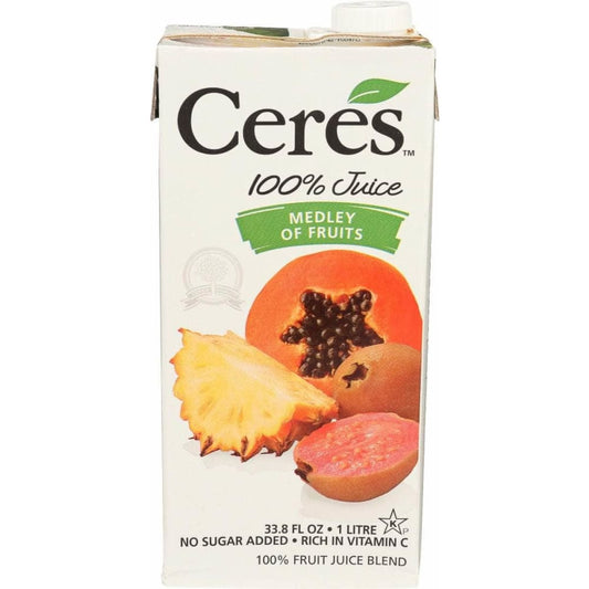 CERES CERES Fruit Medley Juice, 33.8 fo