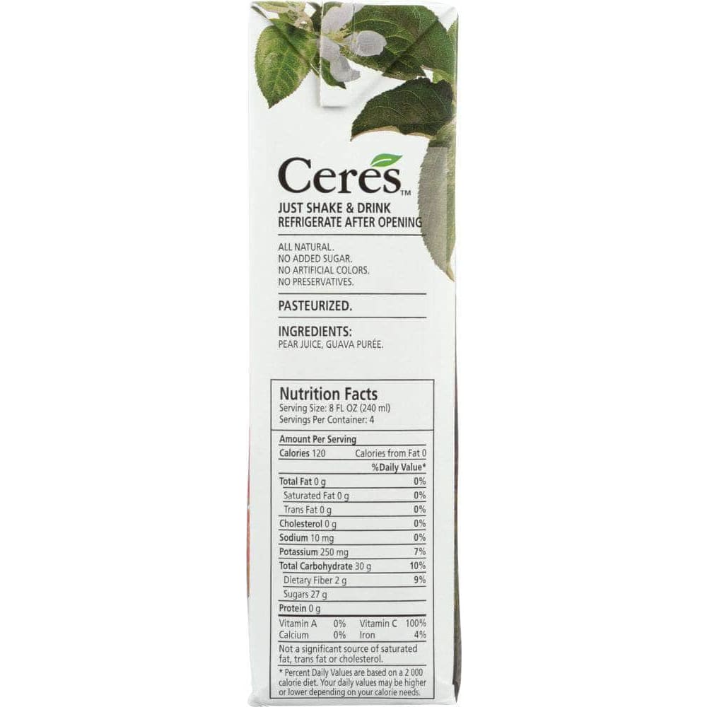 Ceres Ceres JUICE GUAVA (33.800 FO)