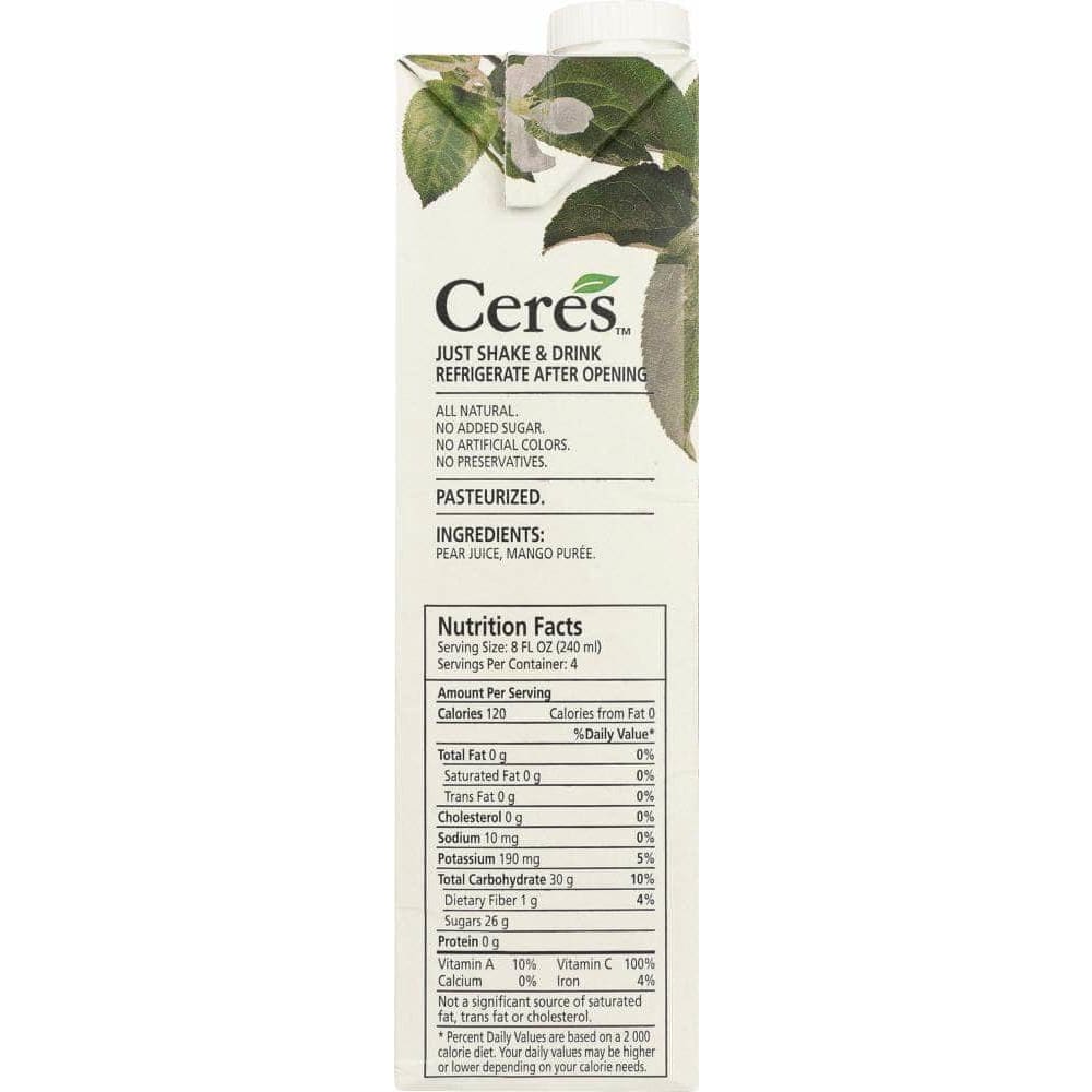 Ceres Ceres JUICE MANGO (33.800 FO)