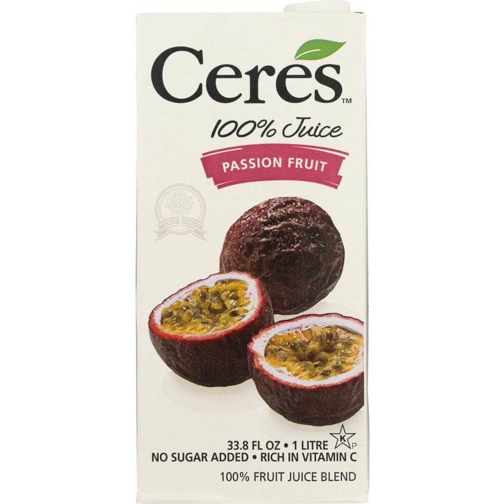 Ceres Ceres JUICE PASSION FRUIT (33.800 FO)