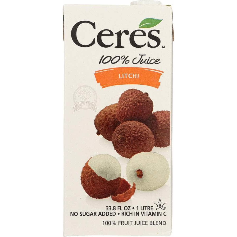 CERES Ceres Litchi Juice, 33.8 Fo