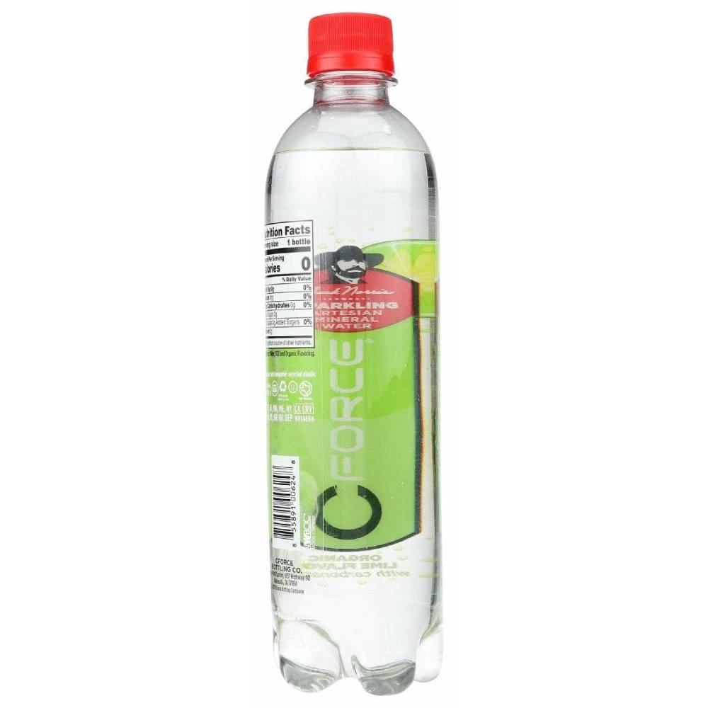 CFORCE Cforce Water Sprklng Lime, 16.9 Fo