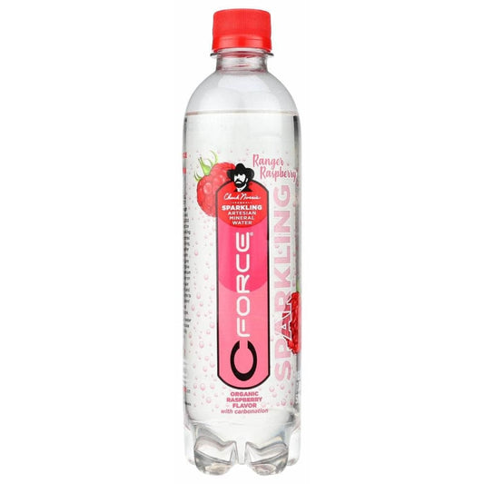 CFORCE Cforce Water Sprklng Raspberry, 16.9 Fo