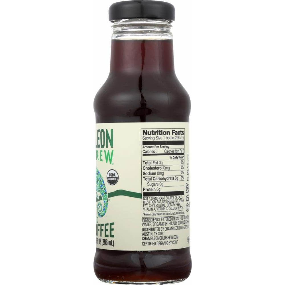 Chameleon Cold Brew Chameleon Cold Brew Organic Black Coffee, 10 oz