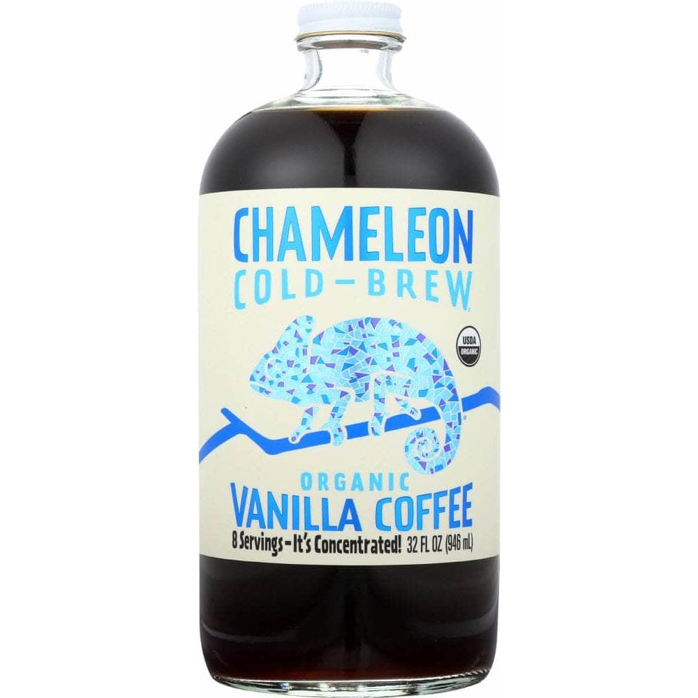 Chameleon Cold Brew Chameleon Cold Brew Organic Coffee Concentrate Vanilla, 32 oz