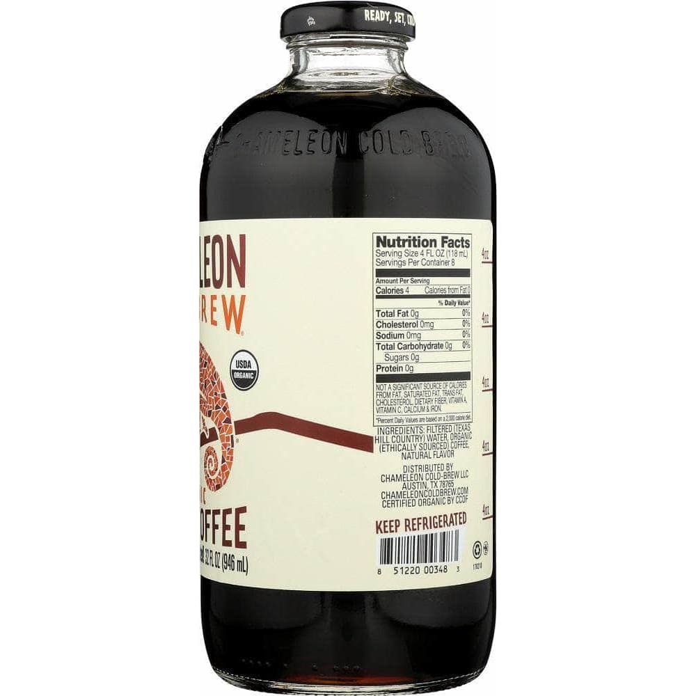 Chameleon Cold Brew Chameleon Cold Brew Organic Pecan Coffee, 32 oz