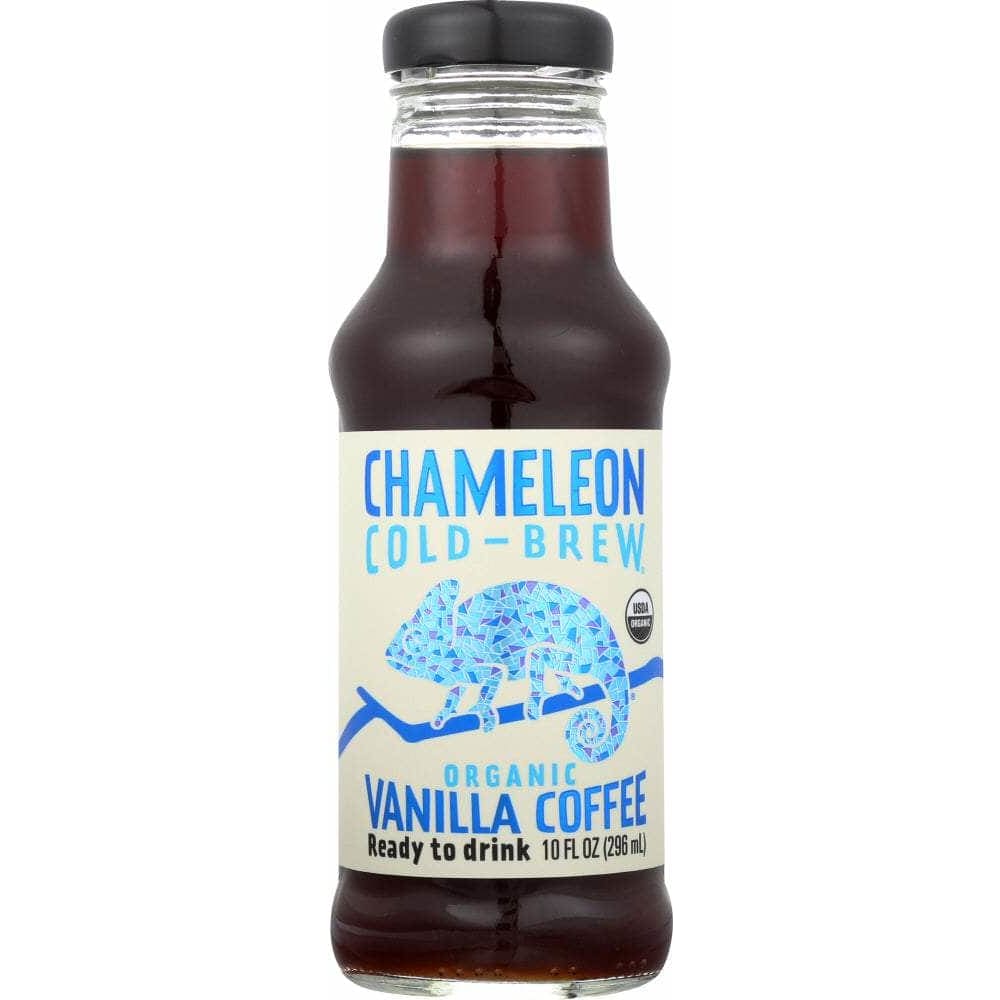 Chameleon Cold Brew Chameleon Cold-Brew Organic Vanilla Ready to Drink Coffee, 10 oz
