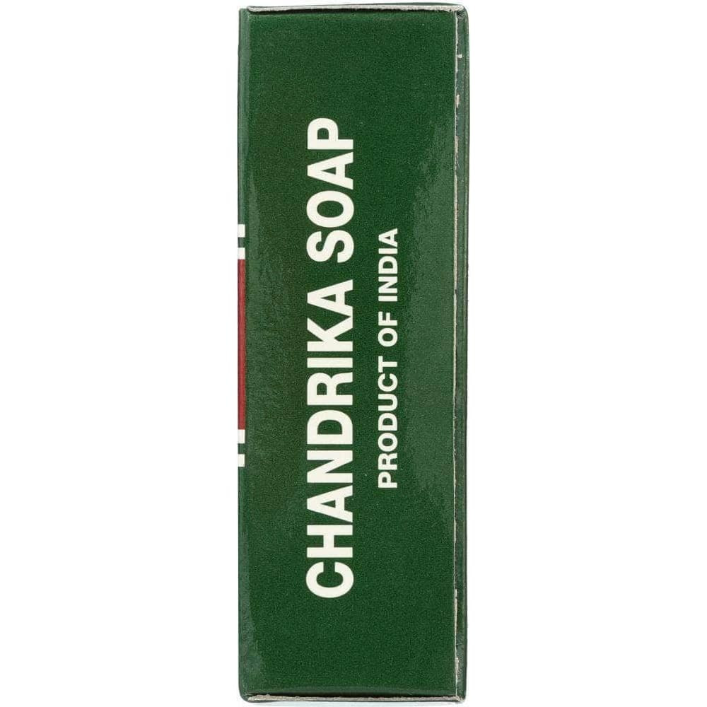 Chandrika Chandrika Ayurvedic Soap Bar Herbal and Vegetable Soap, 2.64 oz