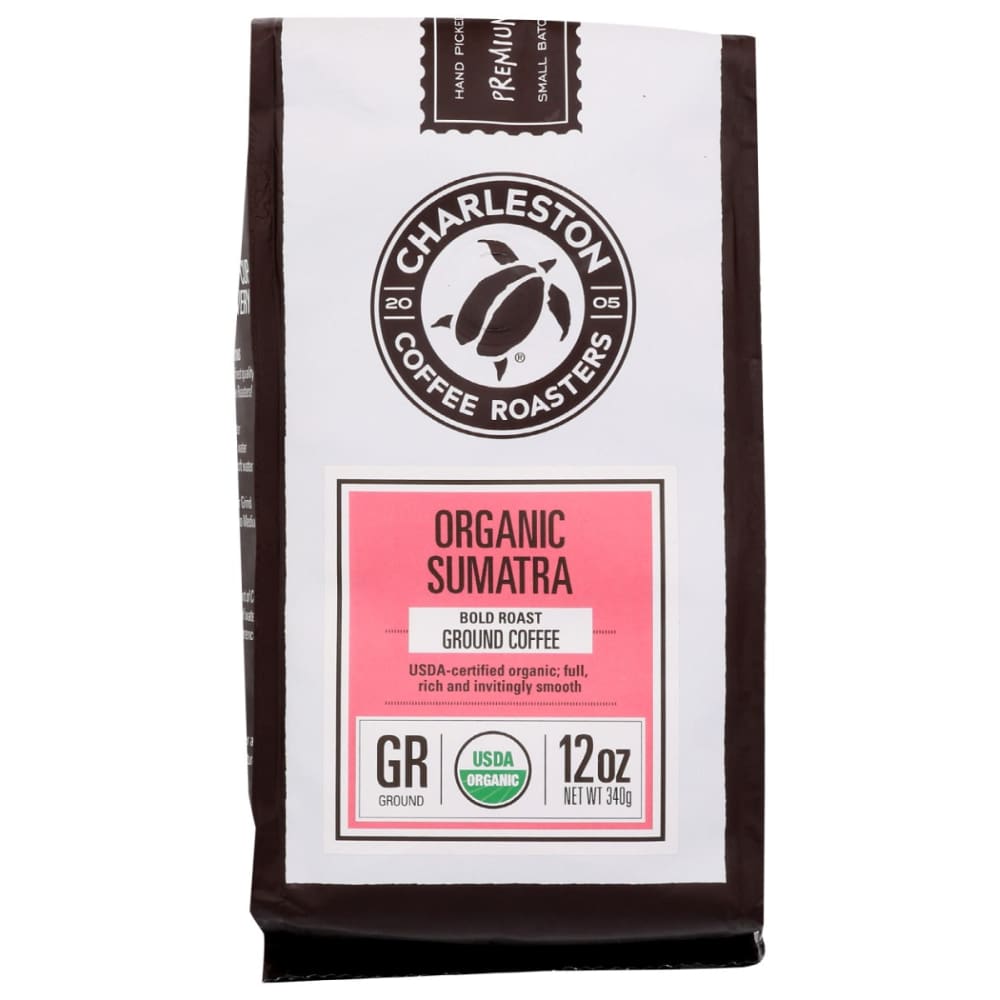 CHARLESTON COFFEE ROASTER: Sumatra Coffee 12 oz - Grocery > Beverages > Coffee Tea & Hot Cocoa - CHARLESTON COFFEE ROASTER