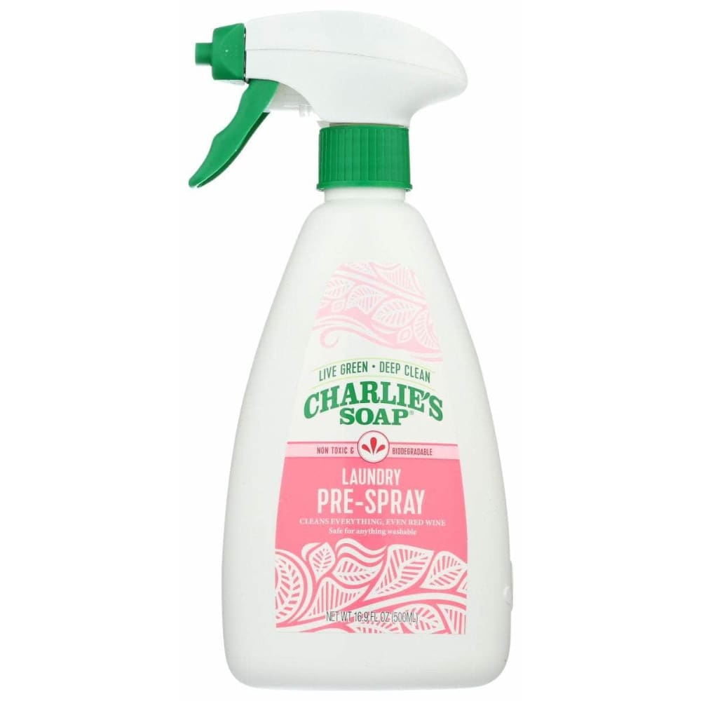 CHARLIES SOAP Home Products > Household Products CHARLIES SOAP Laundry Pre Spray, 16 oz