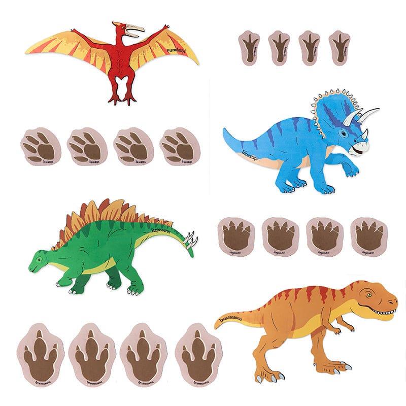 Chasing Dinosaurs Mats - Mats - Learning Advantage