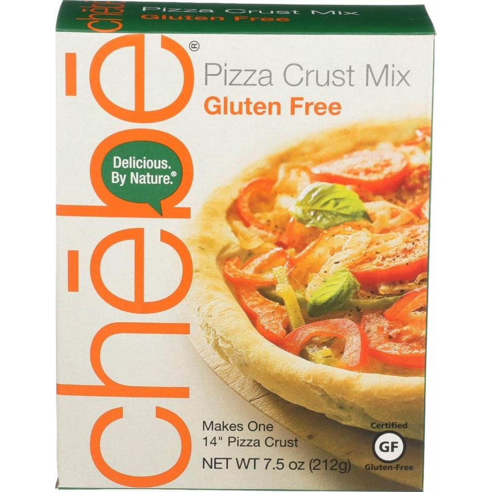 CHEBE Grocery > Cooking & Baking > Crusts, Shells, Stuffing CHEBE: Pizza Crust Mix Gluten Free, 7.5 oz