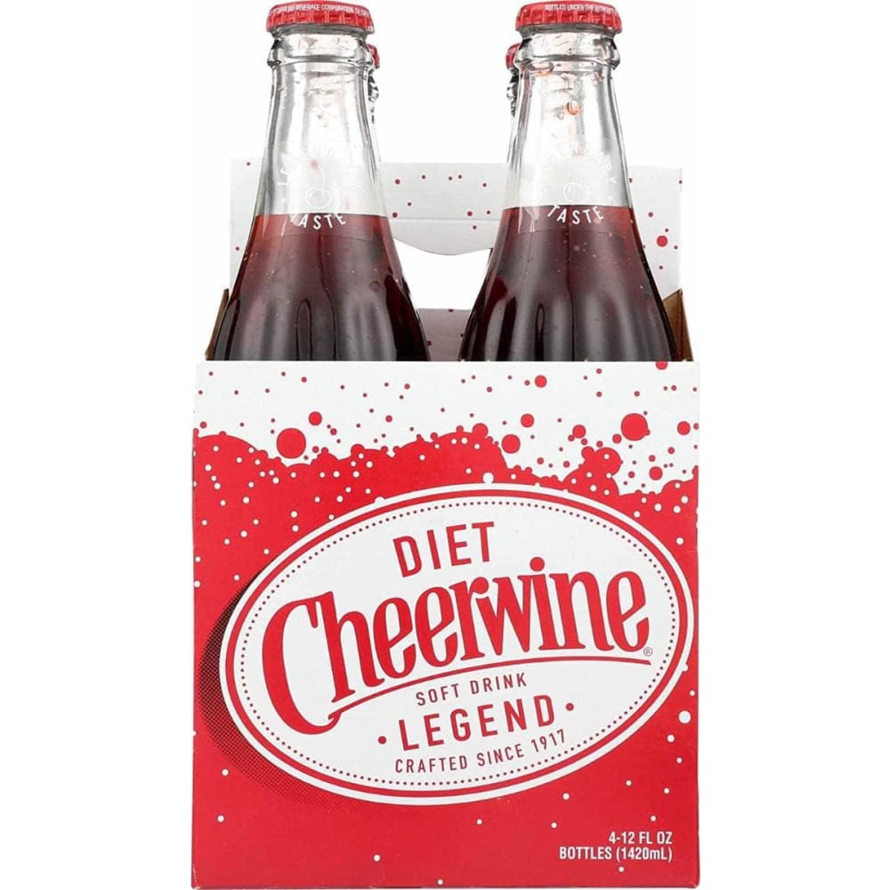 CHEERWINE CHEERWINE Diet Cheerwine Soft Drink, 48 fo