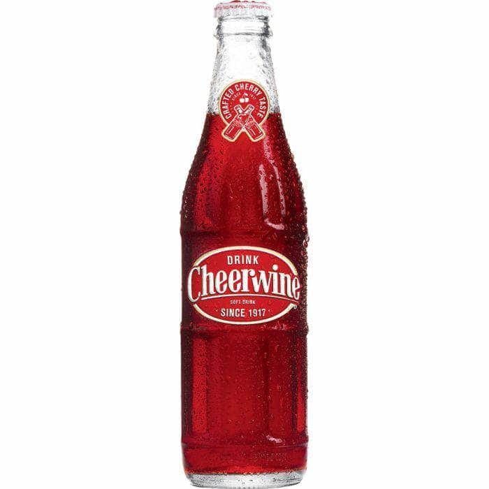 CHEERWINE CHEERWINE Cheerwine Soda, 12 fo