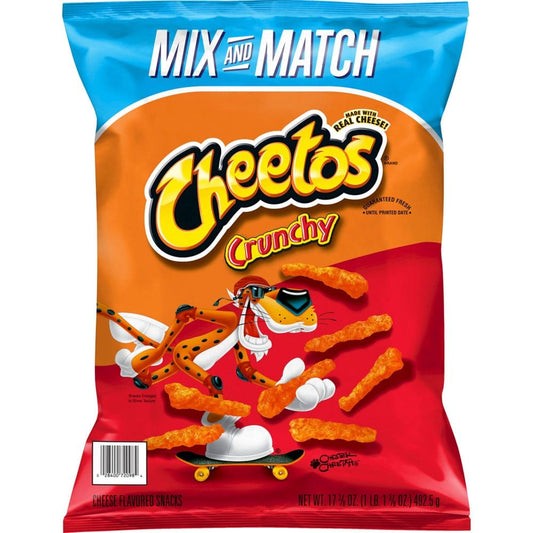 Cheetos Crunchy Cheese Flavored Snacks 1 oz., 50 ct.