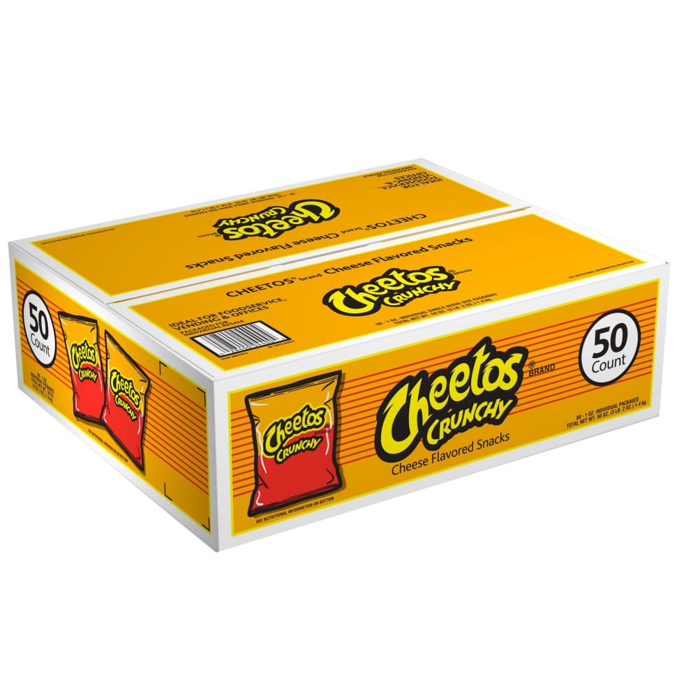 Cheetos Crunchy Cheese Flavored Snacks 50 pk./1 oz. - Cheetos