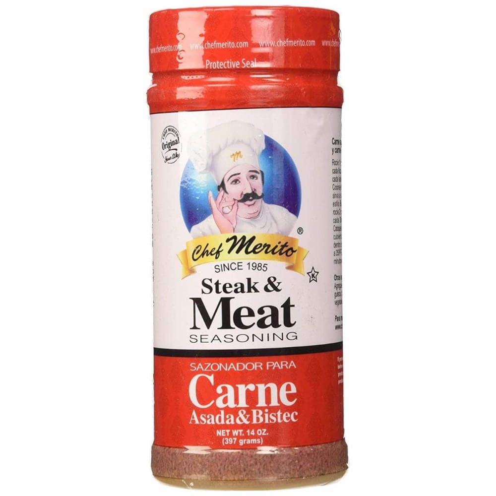 CHEF MERITO CHEF MERITO Ssnng Carne Asada, 14 oz