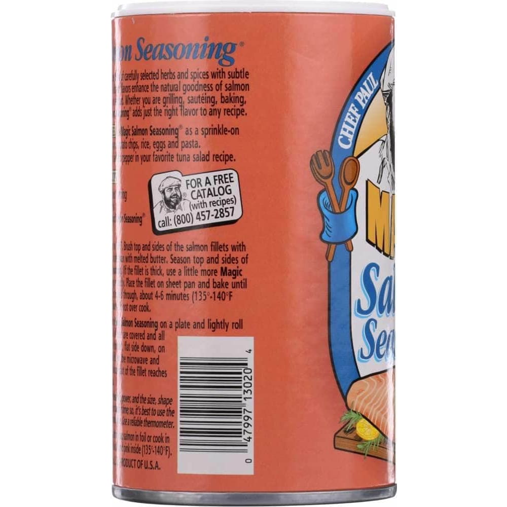 Magic Seasoning Blends Chef Paul Prudhomme's Magic Salmon Seasoning, 7 Oz